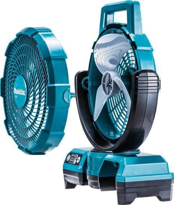 Makita DCF203Z 14,4-18V Li-Ion batteri Fläkthus - 235 mm