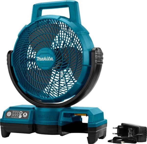 Makita DCF203Z 14,4-18V Li-Ion batteri Fläkthus - 235 mm
