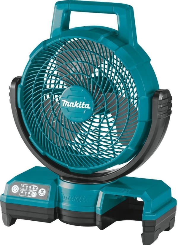 Makita DCF203Z 14,4-18V Li-Ion batteri Fläkthus - 235 mm