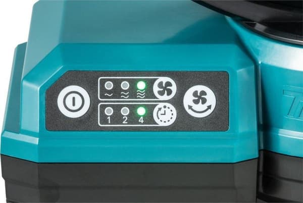 Makita DCF203Z 14,4-18V Li-Ion batteri Fläkthus - 235 mm
