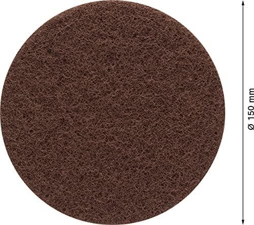 Bosch Professional Expert N880 ikke-vævede skiver til stålplade Diameter 150 mm 280 korntilbehør Random Orbital Sanders Pakke med 5