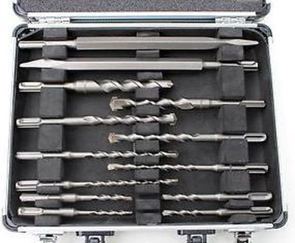 MAKITA Taltta- ja porasarja D-42400 - SDS-Plus - Kotelossa
