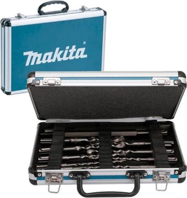 MAKITA Taltta- ja porasarja D-42400 - SDS-Plus - Kotelossa