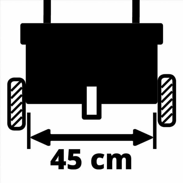 Einhell GC-SR 12 hiomakone