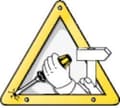 Miniatyrbild 6 av 6: Wera 5018282001 Skruvmejselsats - 6 st