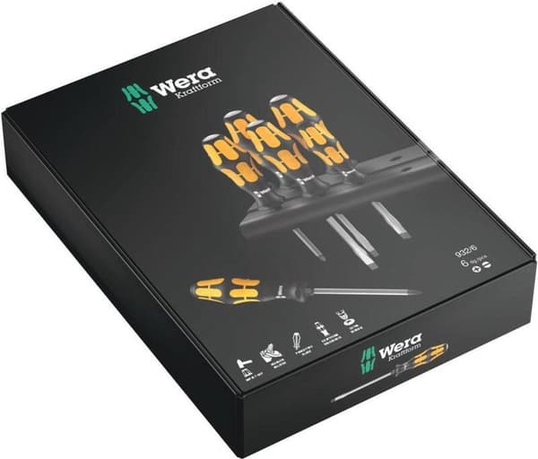 Wera 5018282001 Skruvmejselsats - 6 st