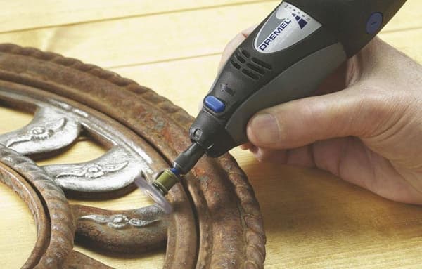 Dremel EZ SpeedClic: detaljpolerande hjul korn 220 - 473S