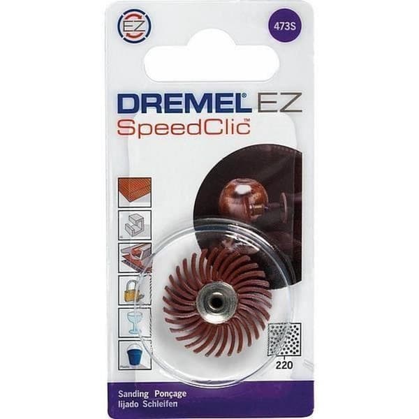 Dremel EZ SpeedClic: detaljpolerande hjul korn 220 - 473S