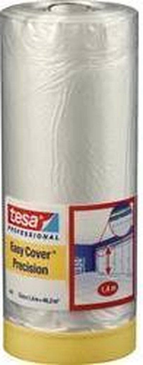 Tesa easy cover precisionsfolie - 33 meter x 2,1 meter