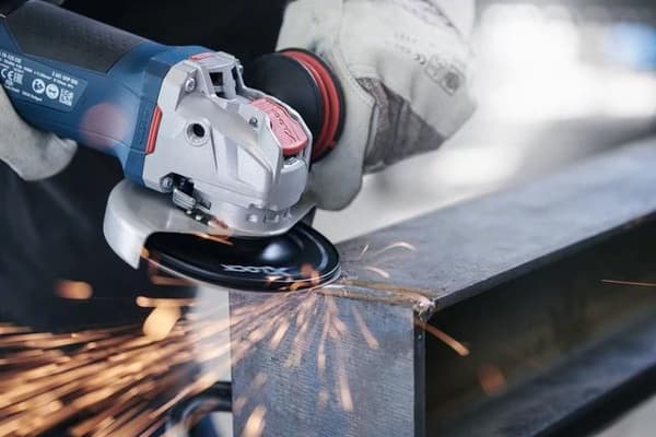 Bosch - støttepude - 115 mm - X-LOCK