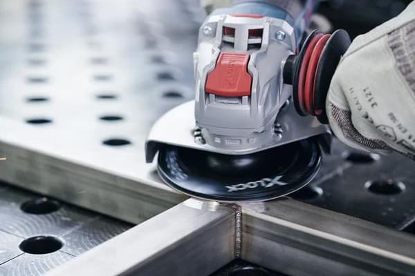 Bosch - støttepude - 115 mm - X-LOCK