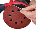 Miniatyrbillede 6 af 8: Einhell TE-RS 18 Li SOLO Cordless Random Orbit Sander Power-X-Change - 18 V / Li-Ion - Oscillationer: 14.000 - 20.000 p/min - Slibeflade / Slibeskive: