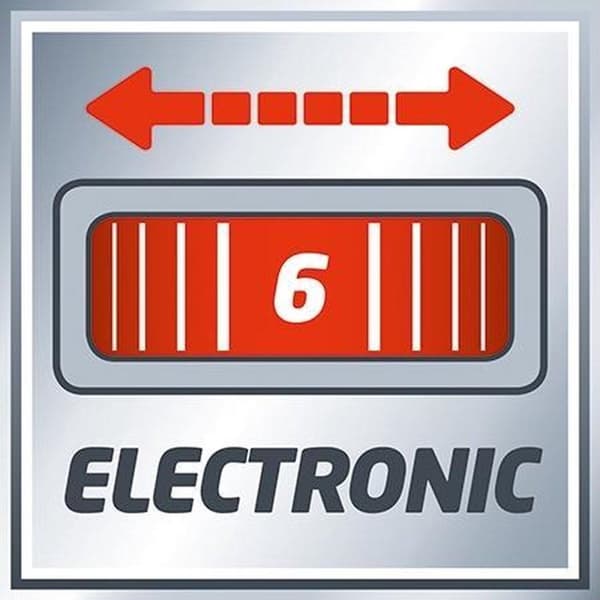 Einhell TE-RS 18 Li SOLO Cordless Random Orbit Sander Power-X-Change - 18 V / Li-Ion - Oscillationer: 14.000 - 20.000 p/min - Slibeflade / Slibeskive: