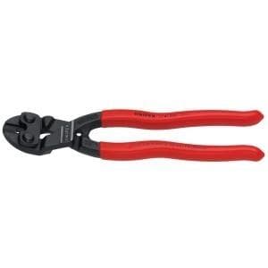 Knipex 71 41 200 - boltsaks - kromvanadiumstål - plastik - rød (71 41 200)