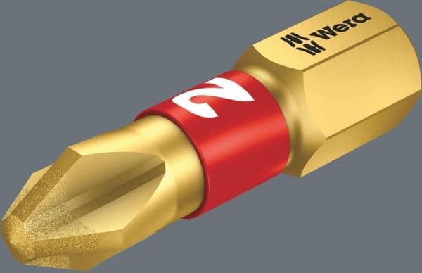 Wera 5057431001 30-delt Bit-Check Diamond Bit Sæt