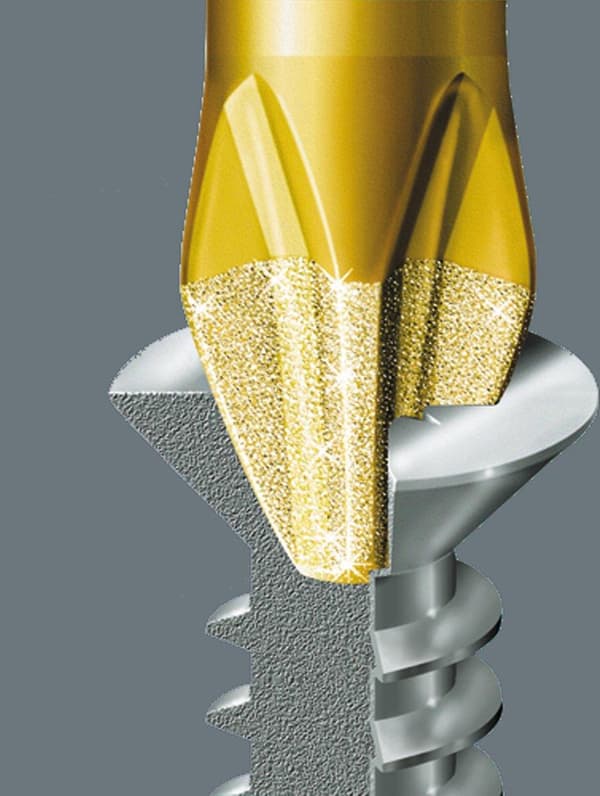 Wera 5057431001 30-delt Bit-Check Diamond Bit Sæt