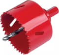 Miniatyrbillede 3 af 4: wolfcraft Hulsav 80 mm med sekskantet aksel 5485000