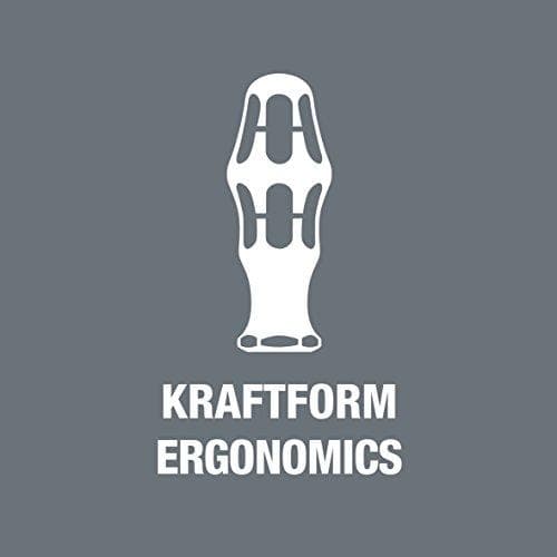 Wera Kraftform Plus - Series 300 - skruvmejselsats - 3 delar (05347735002)