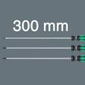 Miniatyrbild 5 av 6: Wera Kraftform Plus - Series 300 - skruvmejselsats - 3 delar (05347735002)