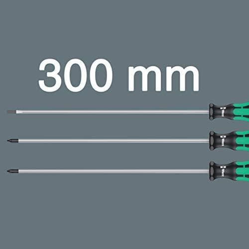 Wera Kraftform Plus - Series 300 - skruvmejselsats - 3 delar (05347735002)
