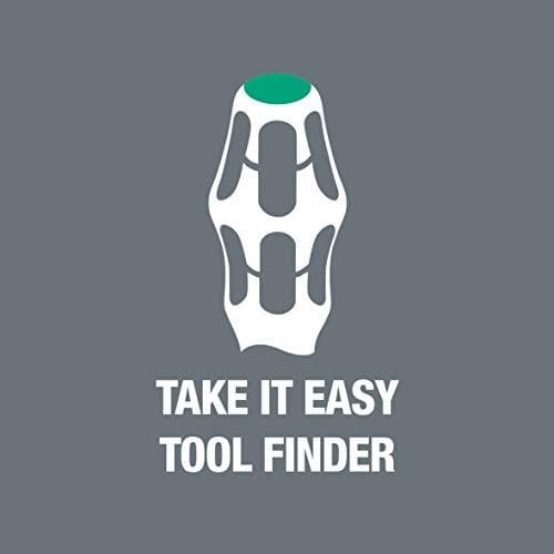 Wera Kraftform Plus - Series 300 - skruvmejselsats - 3 delar (05347735002)