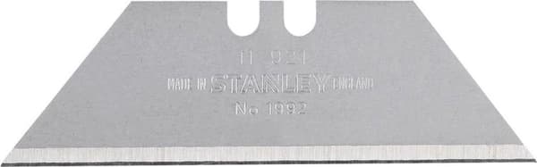 STANLEY Varaterät 1992 ilman reikiä (100 kpl)