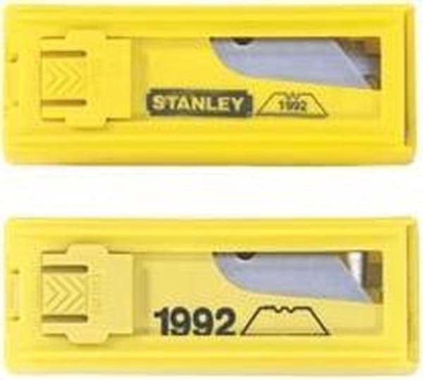 STANLEY Varaterät 1992 ilman reikiä (100 kpl)