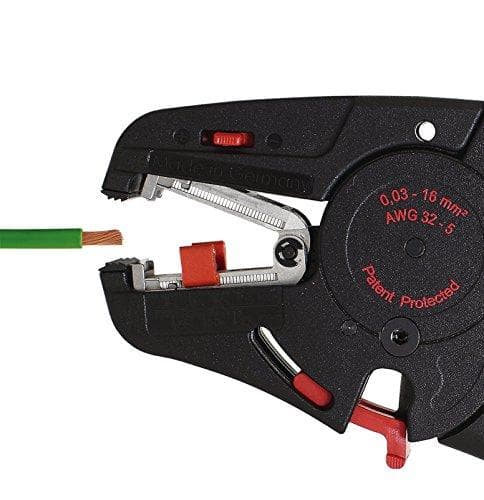 Wiha automatisk afisoleringsværktøj (42062) afisoleringstang 200 mm I kabeltrækker op til 16 mm² I værktøj til elektrikere
