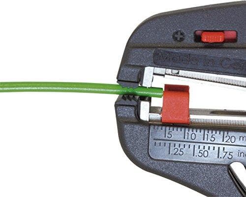 Wiha automatisk afisoleringsværktøj (42062) afisoleringstang 200 mm I kabeltrækker op til 16 mm² I værktøj til elektrikere