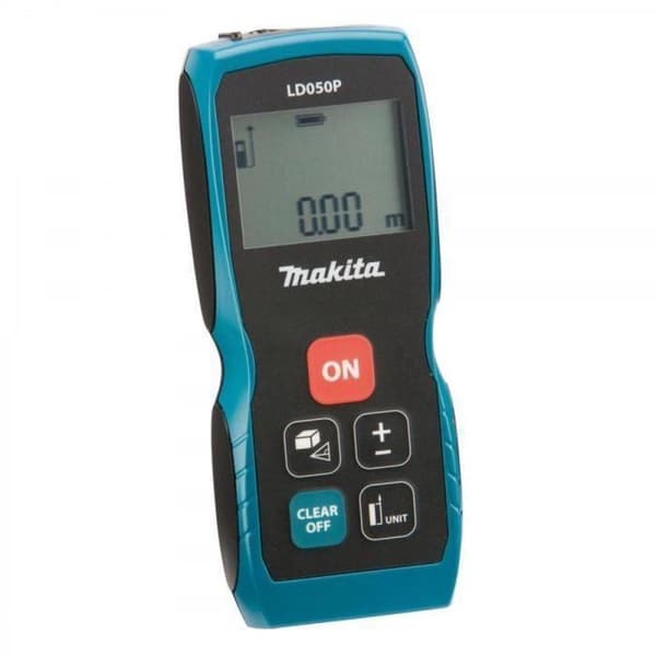 Makita Laser -etäisyysmittari - 50 metriä - LD050P