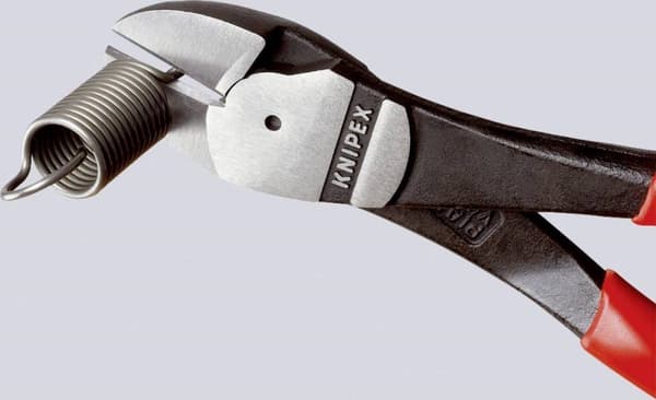 Knipex 74 22 250 T Workshop Kraftig sideskæretang Med sikringsøje 250 mm