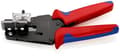 Miniatyrbillede 2 af 6: Knipex Precision Isoleringsstripper med tilpasset klinge - kabelafisoleringstang - 19,5 cm