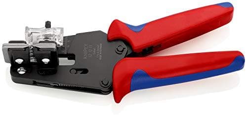 Knipex Precision Isoleringsstripper med tilpasset klinge - kabelafisoleringstang - 19,5 cm