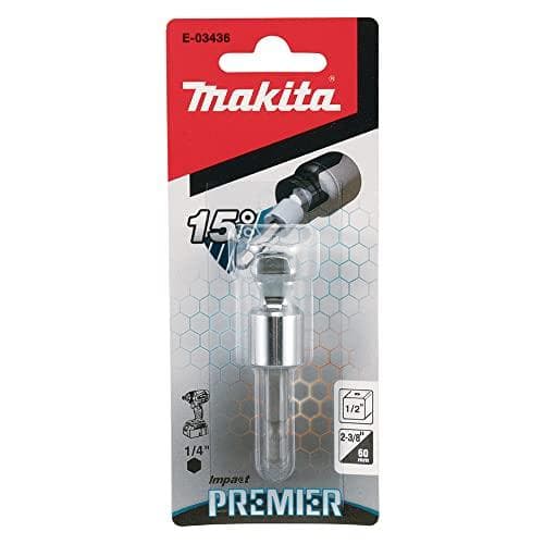 Makita E-03436 Torsion Adapter 1/2 - 1/4 50 mm 1/4 (E-03436)