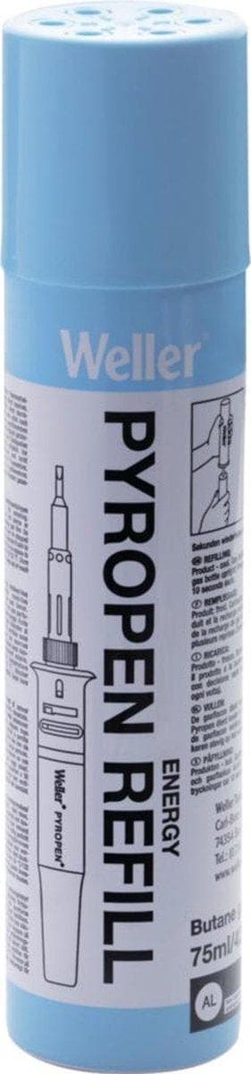 Weller Butan Gas - Refill til gasloddekolbe - 75ml