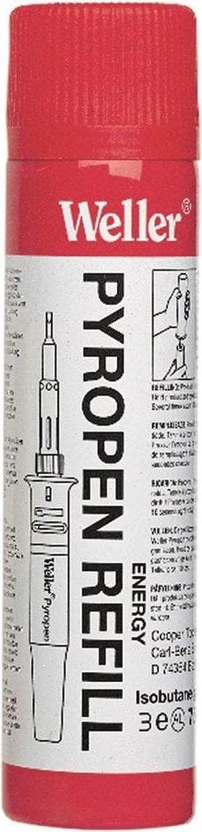 Weller Butan Gas - Refill til gasloddekolbe - 75ml