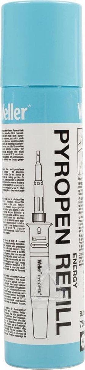 Weller Butan Gas - Refill til gasloddekolbe - 75ml