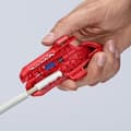 Miniatyrbild 9 av 11: Knipex 169501sb Demonteringsverktyg Ergostrip