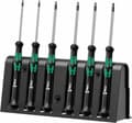 Miniatyrbillede 1 af 5: WERA 2067/6 elektronisk TORX BO skruetrækkersæt + holder