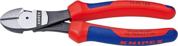 Knipex 74 02 200 Workshop Kraftig sideskæretang Med facet 200 mm