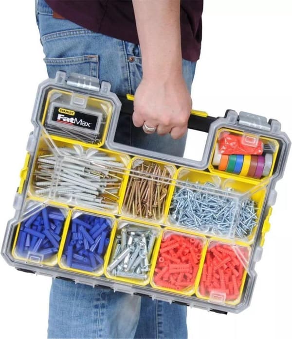 STANLEY 1-97-517 FatMax Professional Organizer - Vattentät
