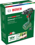 Miniatyrbillede 7 af 8: Bosch UniversalDrill 18V-60 Akku boremaskine - Uden batteripakke og oplader