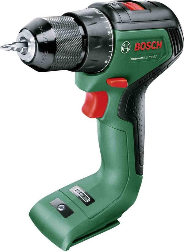 Bosch UniversalDrill 18V-60 Akku boremaskine - Uden batteripakke og oplader
