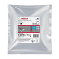 Miniatyrbillede 4 af 6: Bosch Professional 25x Expert R782 Prisma Ceramic X-LOCK fiberskiver (til stål, rustfri stålplader, Ø 115 mm, korn 60, tilbehør til små vinkelslibere)