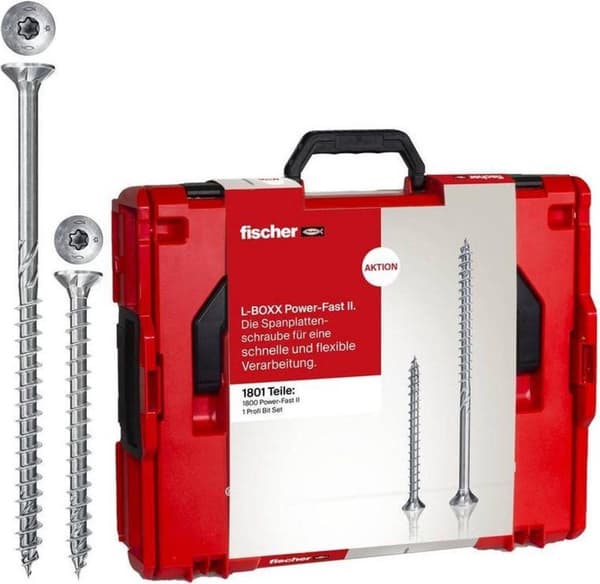 Fischer L-Boxx 102 PowerFast II
