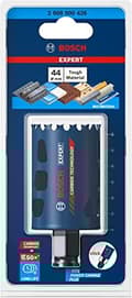 Miniatyrbillede 2 af 6: Bosch Expert Tough Material - hulsav - til plast, mursten, bløde fliser, rustfri stålplader, træ med metal - 44 mm