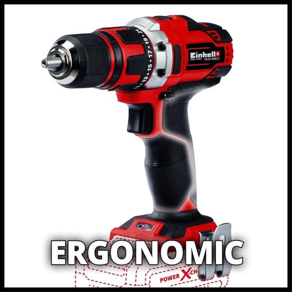 EINHELL TE-CD 18/40 Li Solo sladdlös borr-/skruvmejsel, Power X-Change