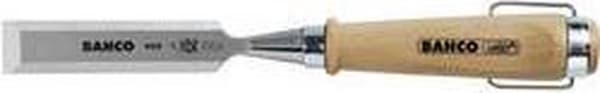Bahco 425-26 taltta, puinen kahva, nikkelipinnoitettu teräsrengas, 26 x 140 mm
