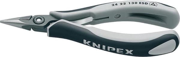 Knipex 34 32 130 ESD ESD Tång med rund näsa Rak 135 mm