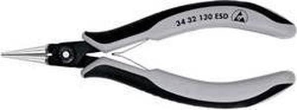 Knipex 34 32 130 ESD ESD Tång med rund näsa Rak 135 mm